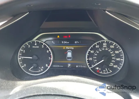 2018 Nissan Murano Sv z USA, uszkodzony, nr VIN 5N1AZ2MH8JN120330